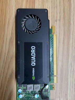 PNY NVIDIA Quadro K1200 4GB GDDR5 PCIe Graphics Card 4x Mini DisplayPort GPU
